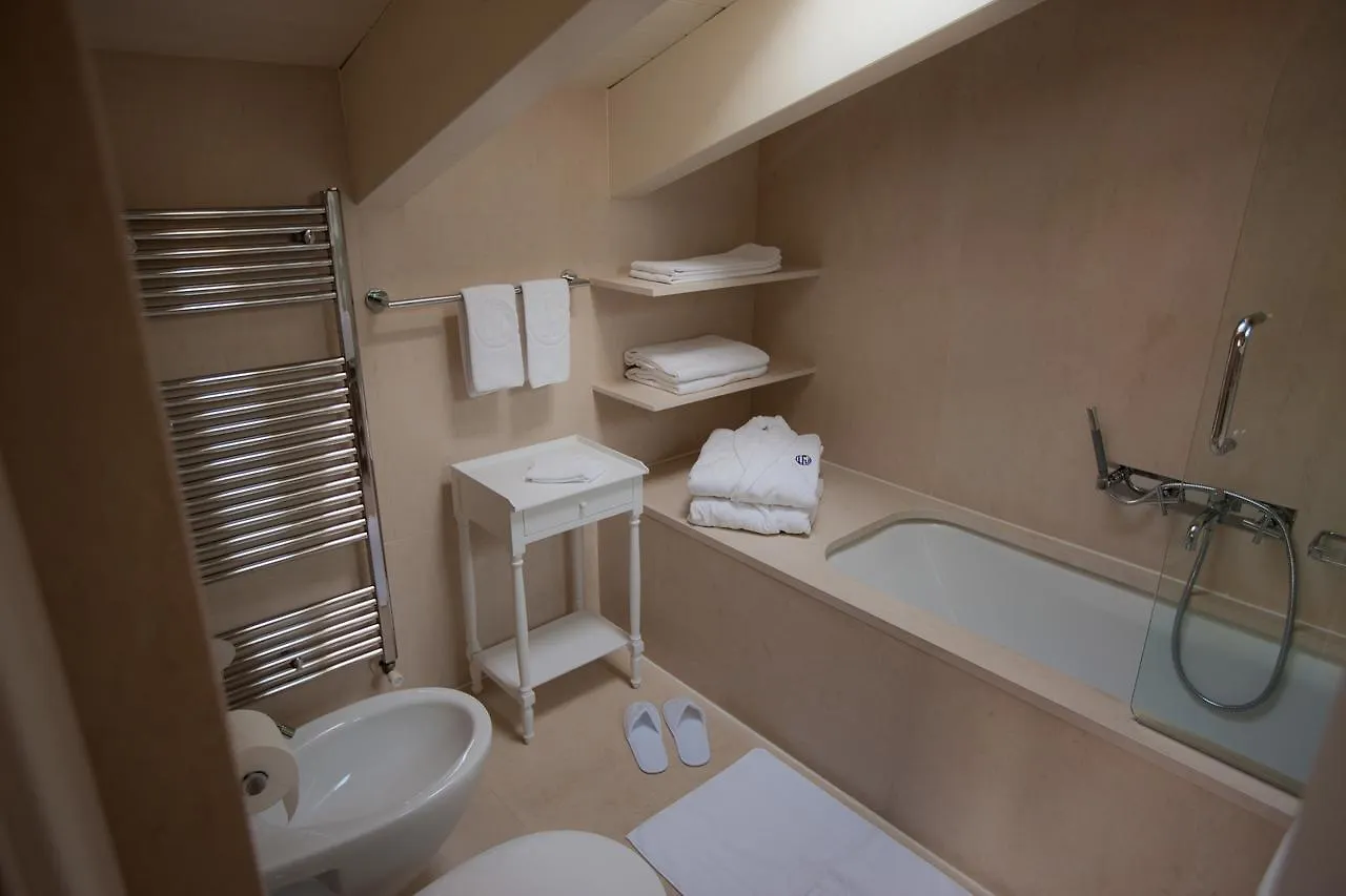 Aparthotel Les Fleurs Bleues Livigno